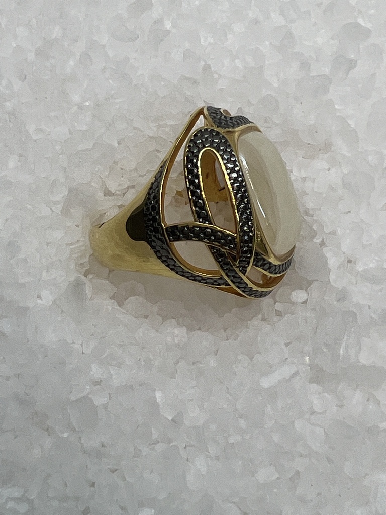 Anillo de acero