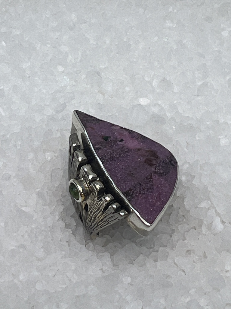 Anillo de plata