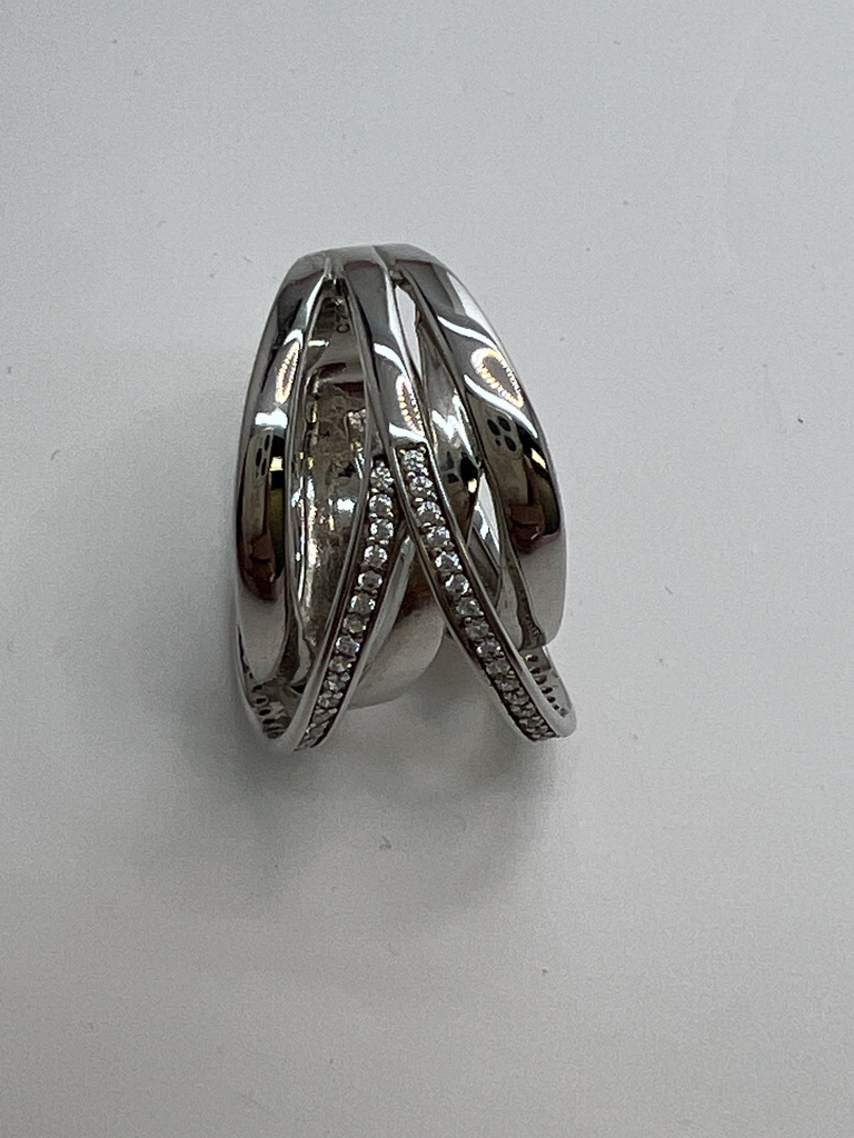 Anillo plata