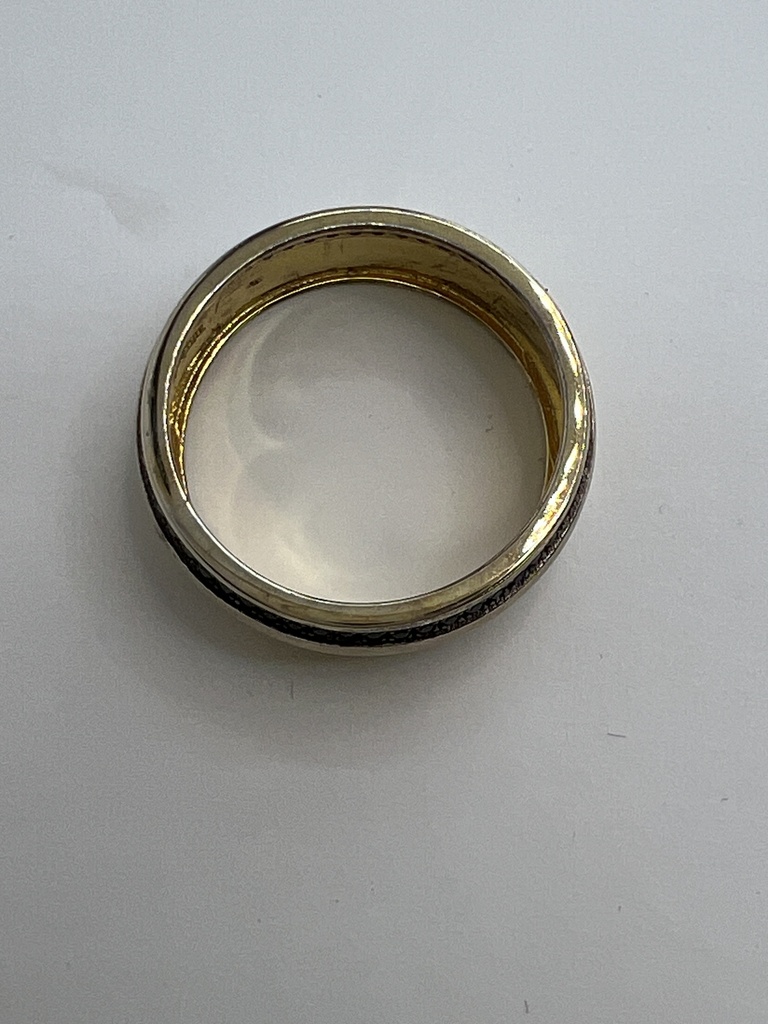 Anillo plata