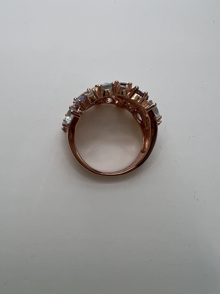 Anillo plata