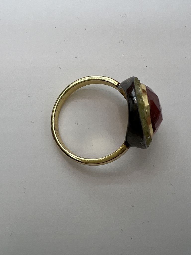 Anillo plata