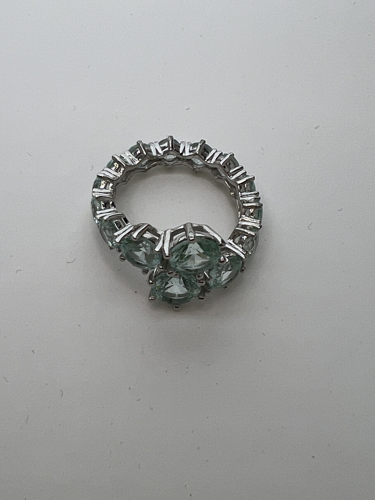 Anillo plata