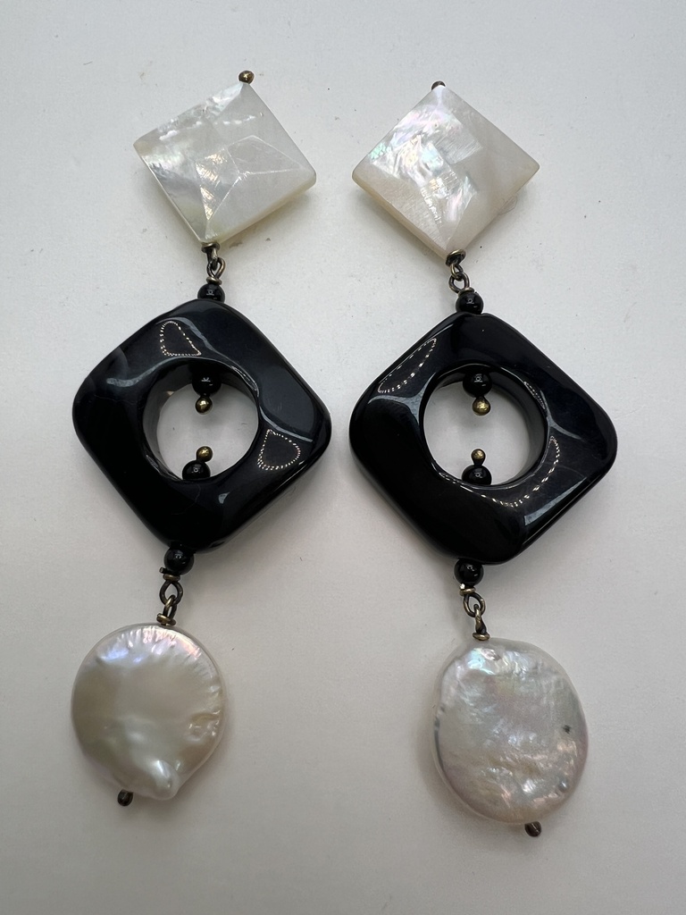 Pendientes plata