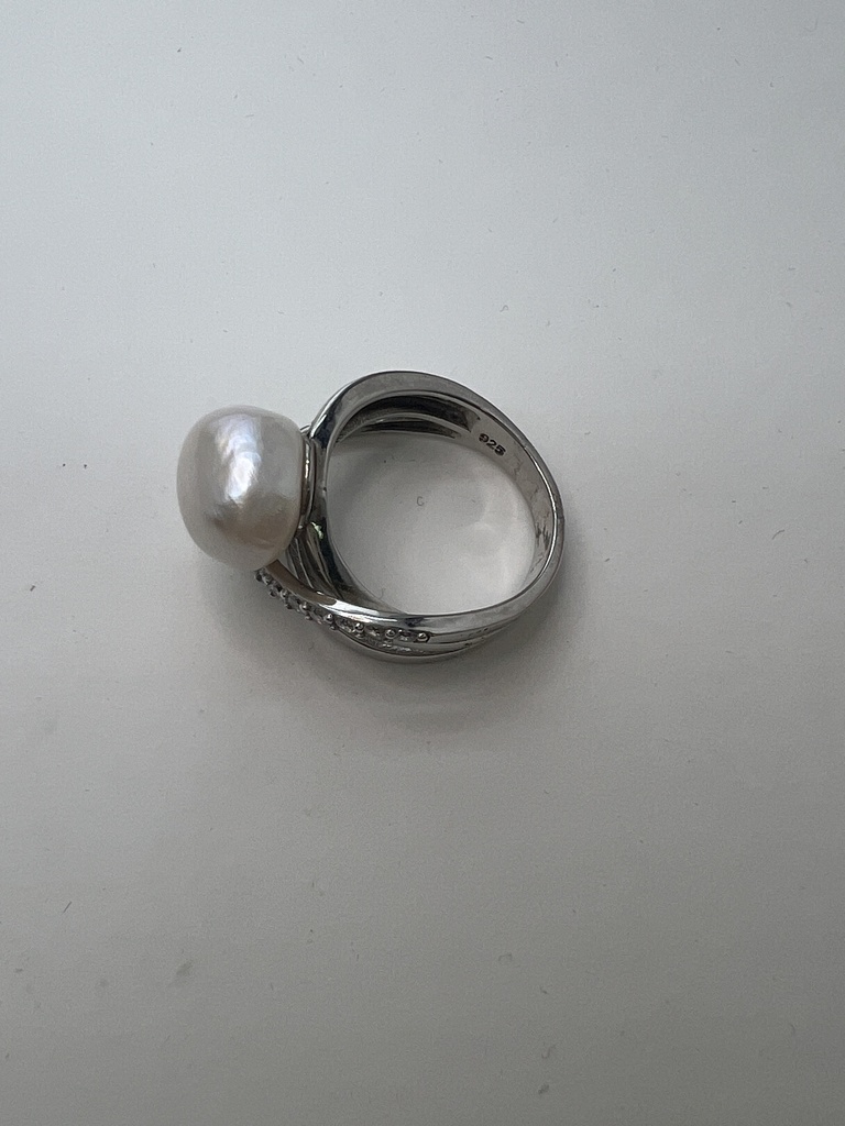 Anillo plata