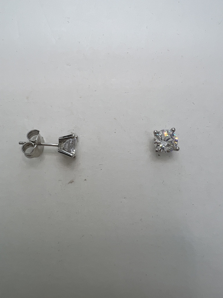 Pendientes plata