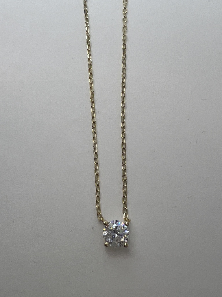 Collar plata