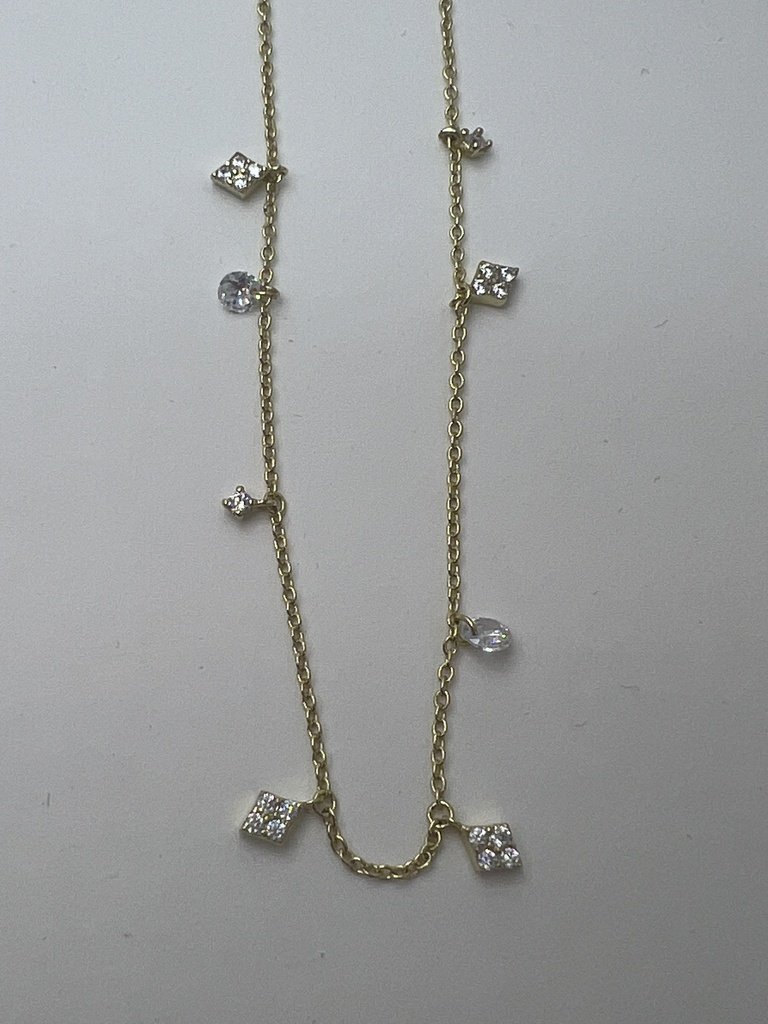 Collar plata