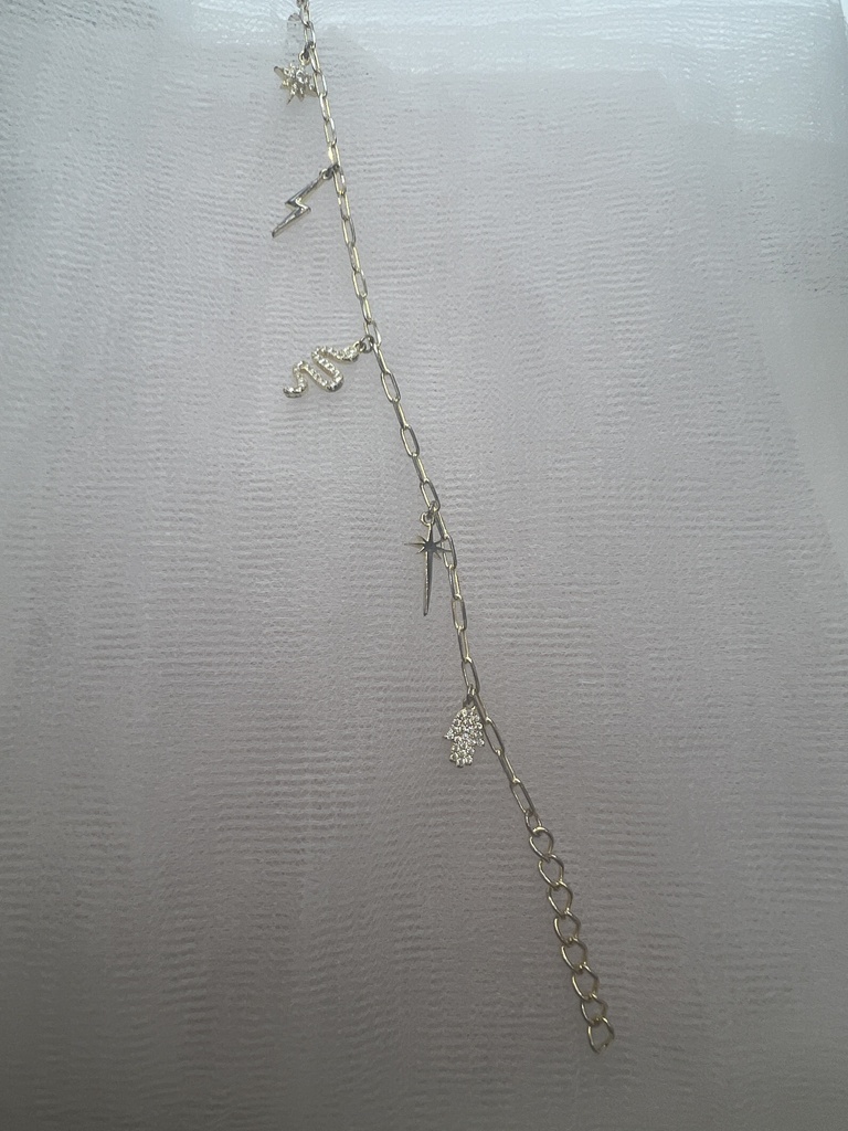 Pulsera plata