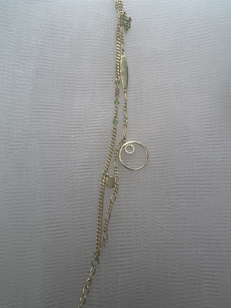 Pulsera plata