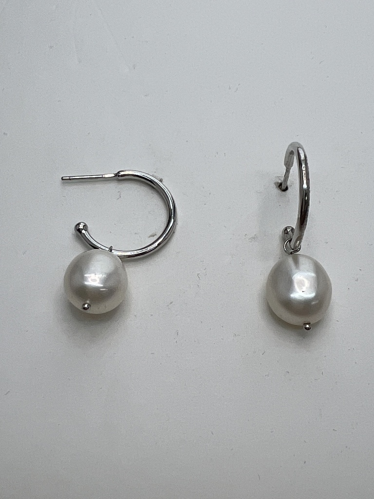 Pendientes plata