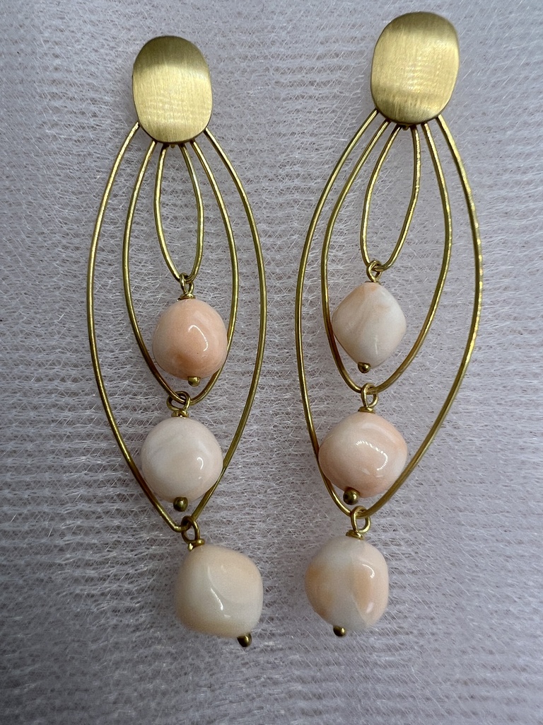 Pendientes oro