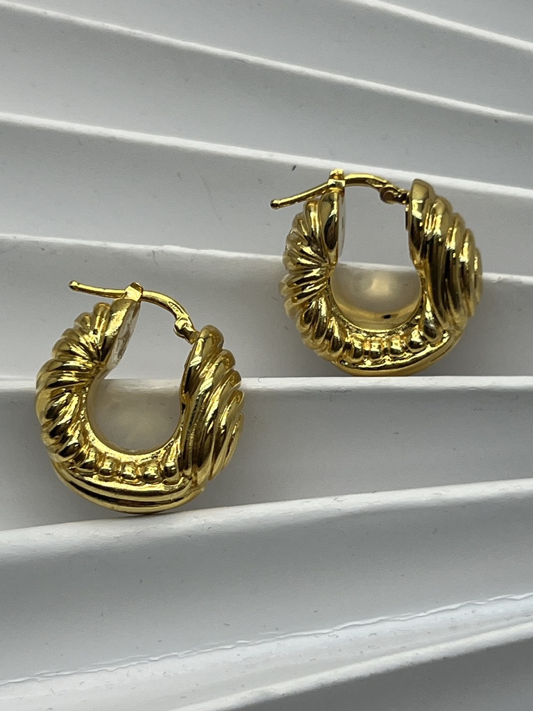 Pendientes oro