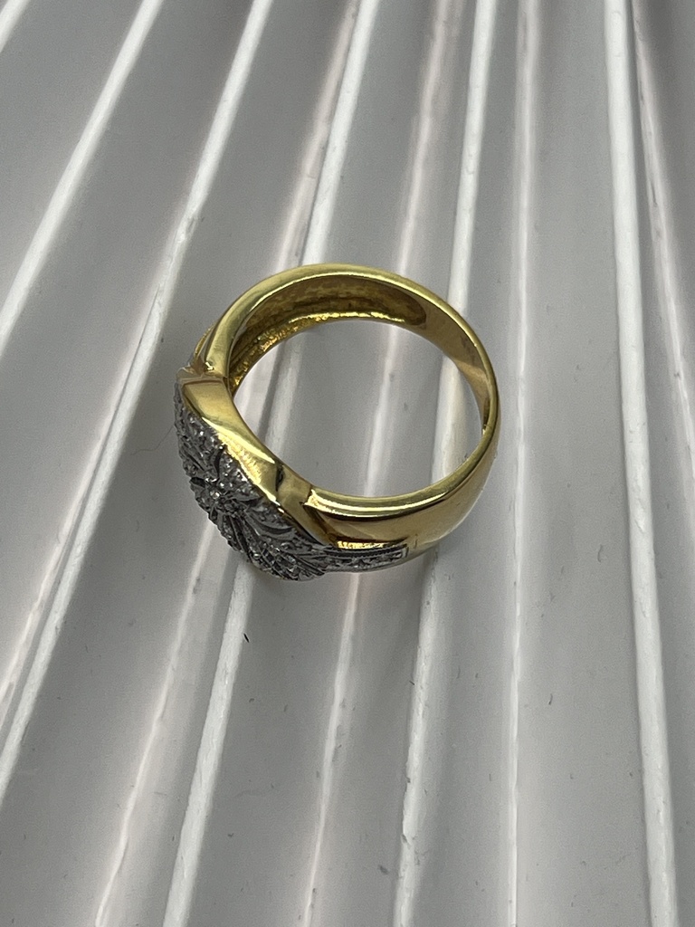 Anillo oro