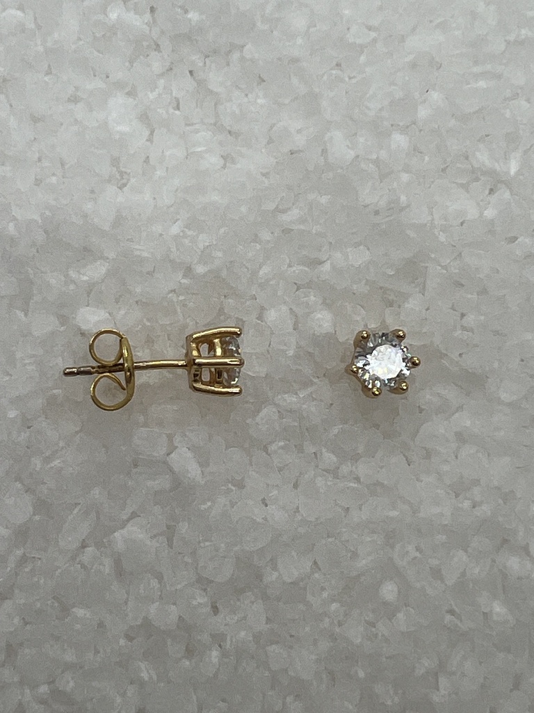 Pendientes plata