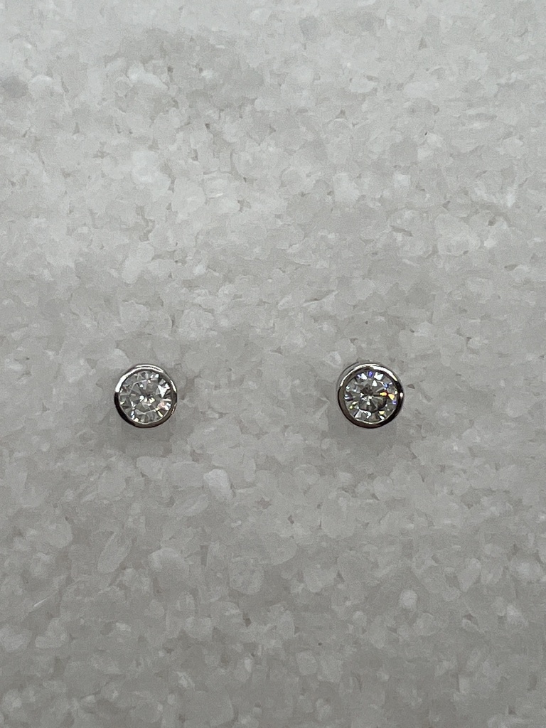 Pendientes de plata