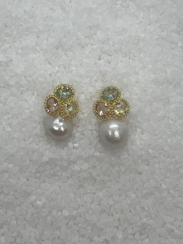 Pendientes de plata