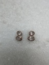 Pendientes de plata