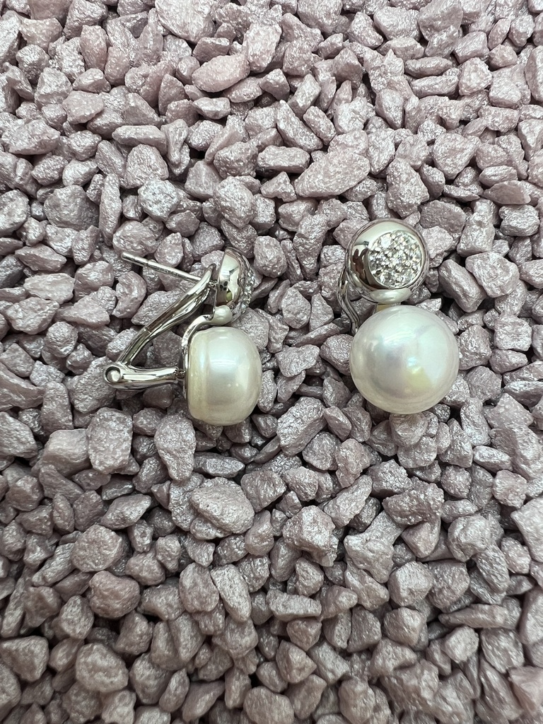 Pendientes de plata