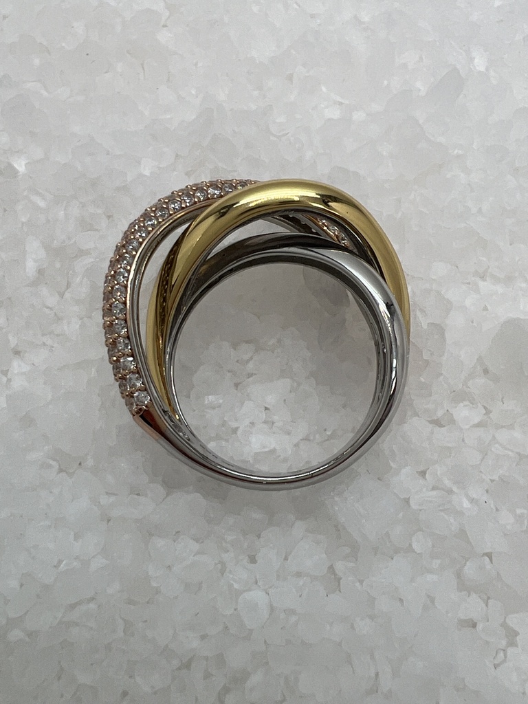 Anillo de plata