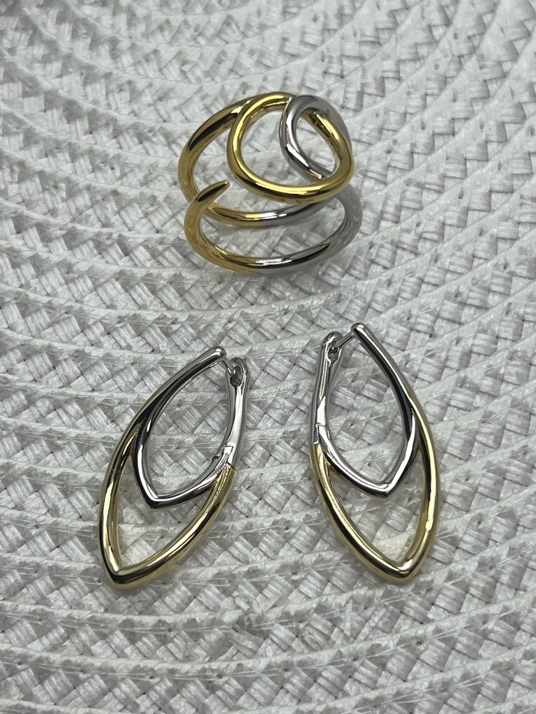 Pendientes de plata