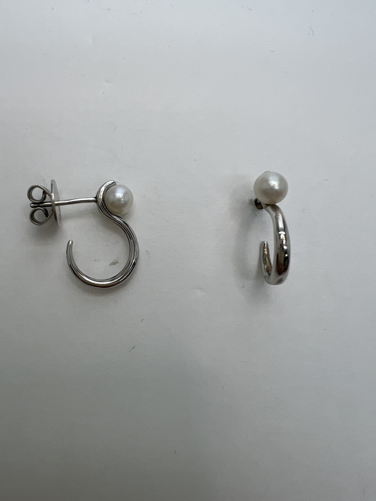 Pendientes plata