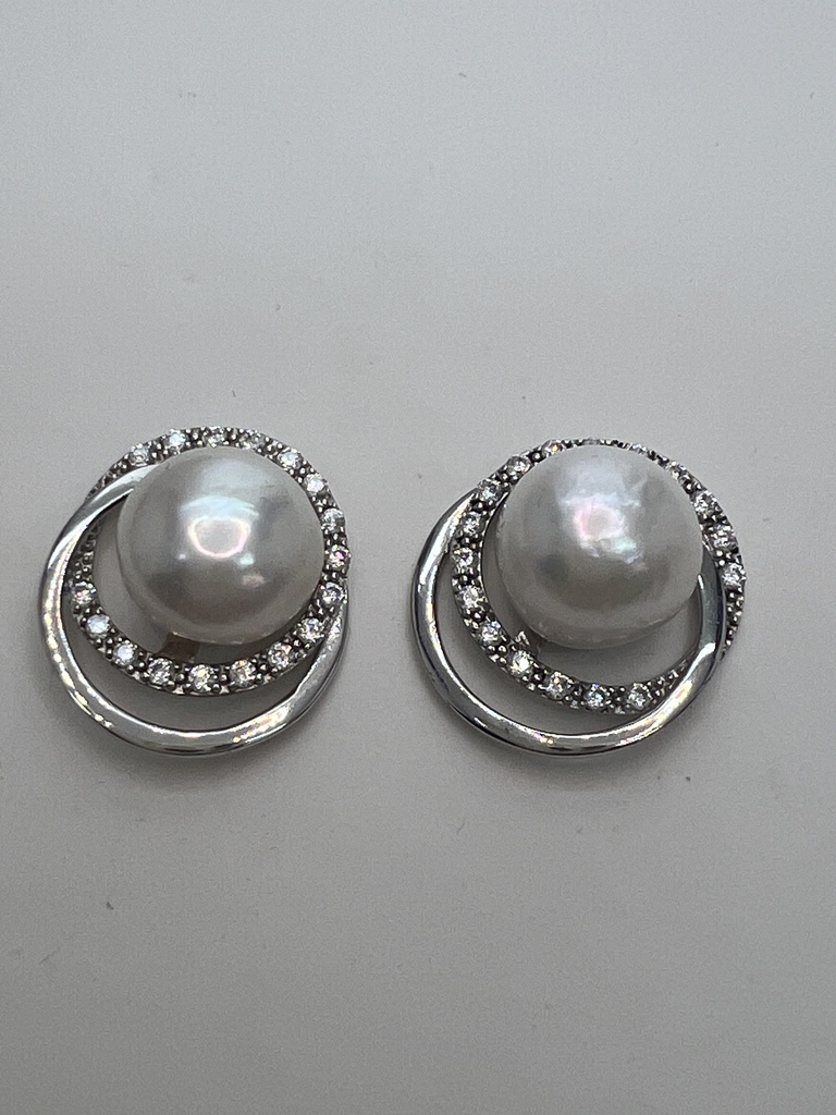 Pendientes plata