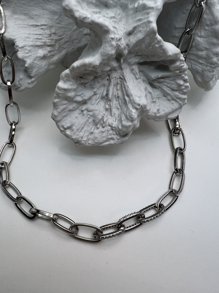 Collar de plata