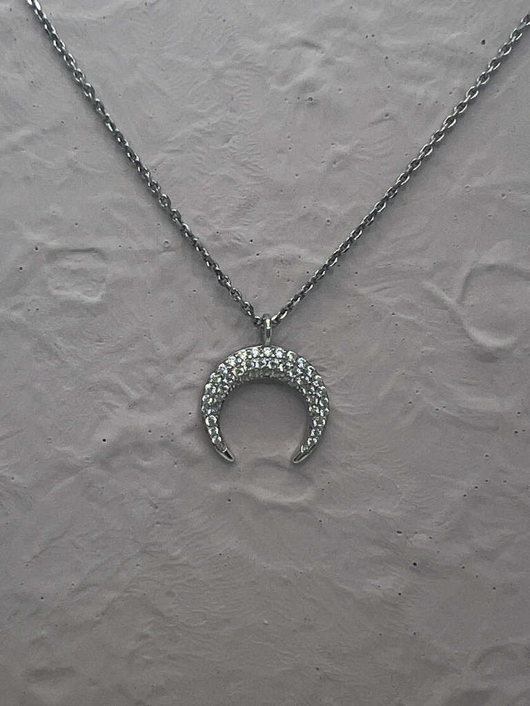 Collar de plata