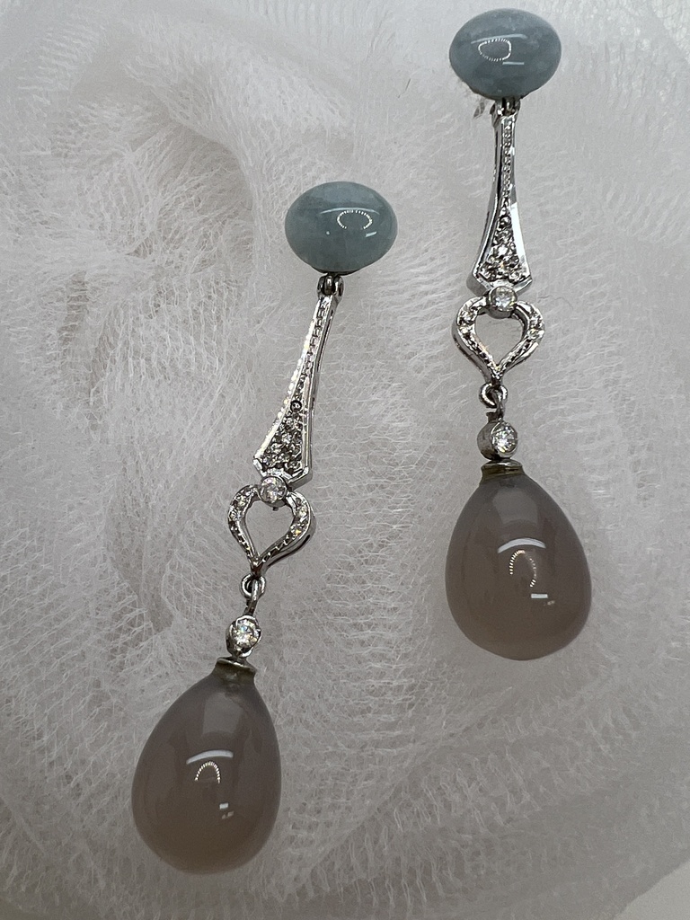 Pendientes de plata