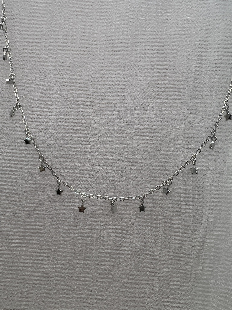 Collar de plata