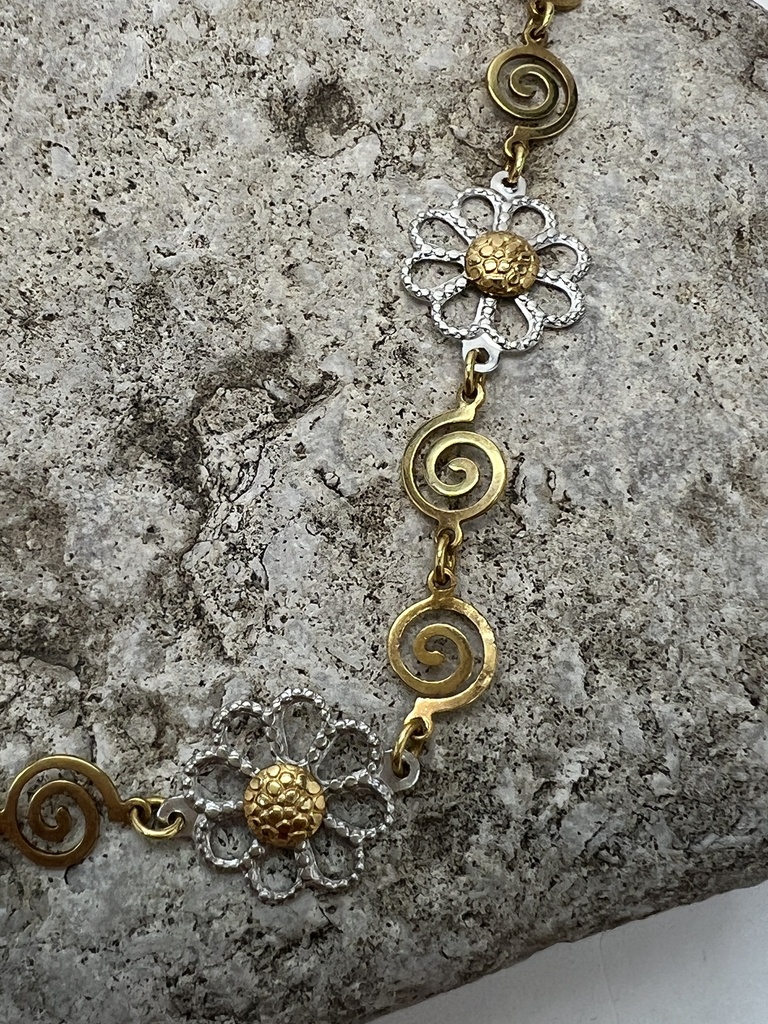 Pulsera de oro