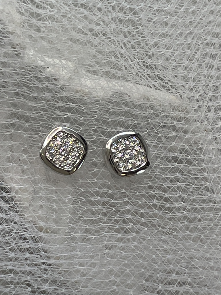 Pendientes de plata