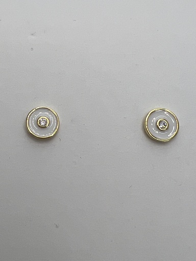 [18702-W-A] Pendientes de plata