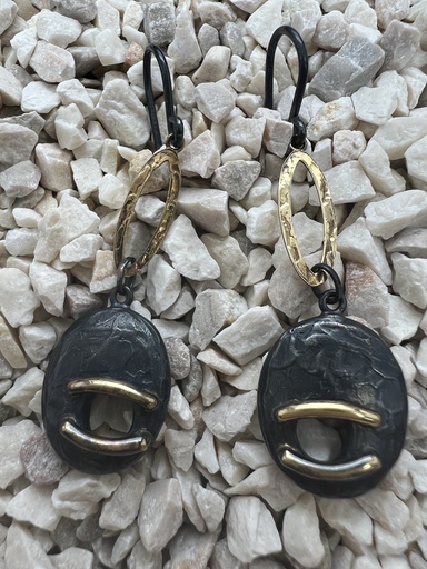 [F-O 0001] Pendientes de oro