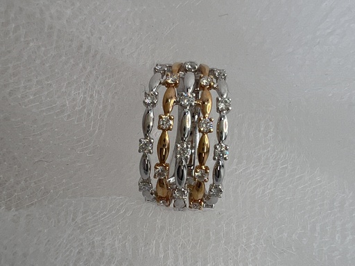 [I10G-20246 BAR] Anillos de oro