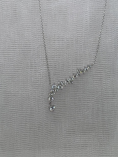 [16399-PE LINE] Collar de plata