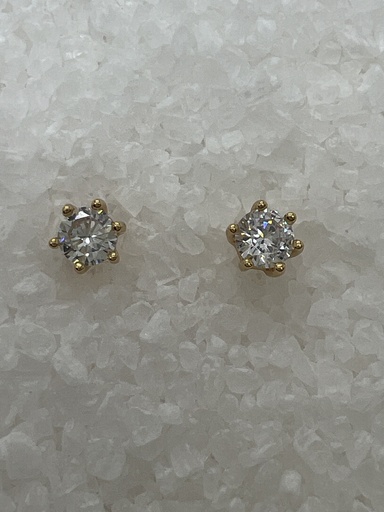 [PPPD1120D/36] Pendientes plata