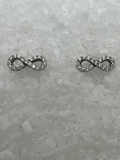 [15532-W-A/2] Pendientes de plata